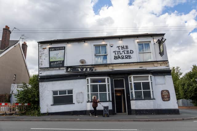 The Tilted Barrel