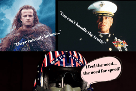 These 15 film quotes have been rated as the best ever by Scotsman readers. Cr: Getty Images
