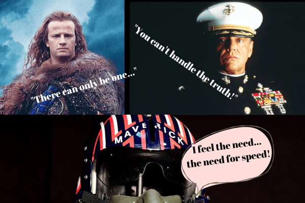 These 15 film quotes have been rated as the best ever by Scotsman readers. Cr: Getty Images