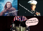 These 15 film quotes have been rated as the best ever by Scotsman readers. Cr: Getty Images