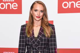 Julia Brown during the the "World On Fire" BFI Premiere in 2019. Image: Tabatha Fireman/Getty Images