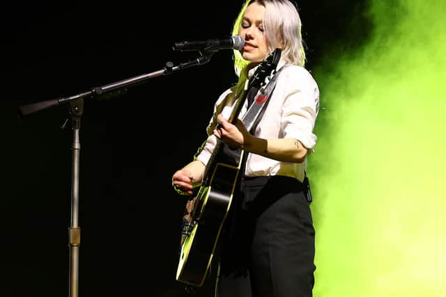 Phoebe Bridgers, a true Christmas icon