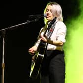 Phoebe Bridgers is one third of boygenius, who headline Connect Festival this month. Cr: Getty Images.