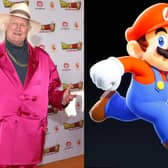 Charles Martinet is best known for his role as Mario. 