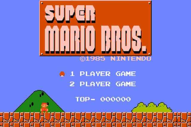 Super Mario Bros. (1985)