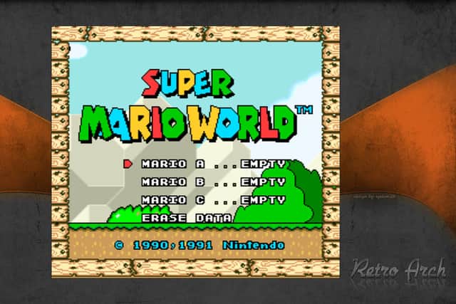 Super Mario World (1990)