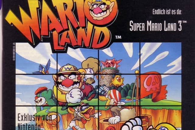 Wario Land: Super Mario Land 3 (1994)