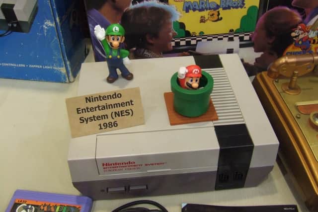 Nintendo Entertainment System (NES) in 1986 