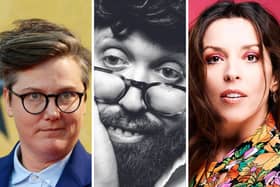 Some of the most recent winners of the Edinburgh Comedy Award.