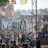 A child has died after attending Camp Bestival