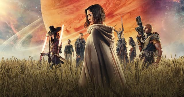 Rebel Moon will be released on Netflix in 2023. Cr: Netflix