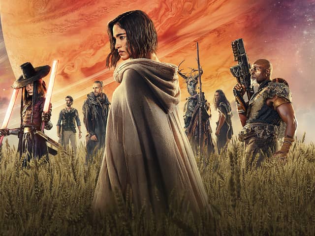 Rebel Moon will be released on Netflix in 2023. Cr: Netflix