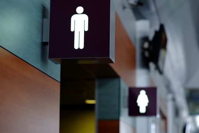 The government has issued new guidance on single-sex spaces.