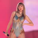 US singer-songwriter Taylor Swift performs onstage on the first night of her "Eras Tour" at AT&T Stadium in Arlington, Texas, on March 31, 2023. Image: Getty Images