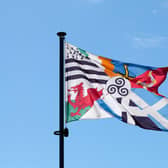 This flag symbolises the world’s surviving Celtic languages. However, some (like Breton) are spoken in France etc. In this article, we will focus on the British Isles.