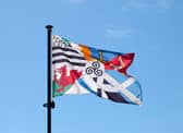 This flag symbolises the world’s surviving Celtic languages. However, some (like Breton) are spoken in France etc. In this article, we will focus on the British Isles.