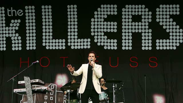 The Killers play Scotland's Capital this week
