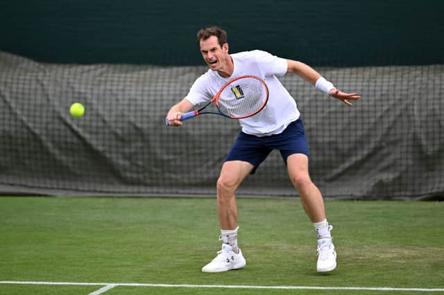 Andy Murray will be competing in the final Grand Slam event of the year in New York this week.