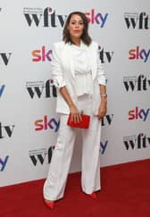 Scottish presenter Jean Johansson has been popping up on screen for years. Image: Getty 