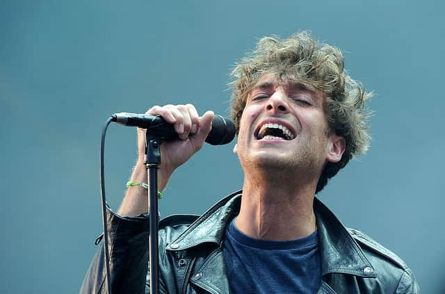 Paolo Nutini will be playing Scotland's Capital this week.