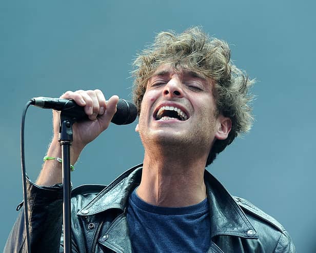 Paolo Nutini will be playing Scotland's Capital this week.
