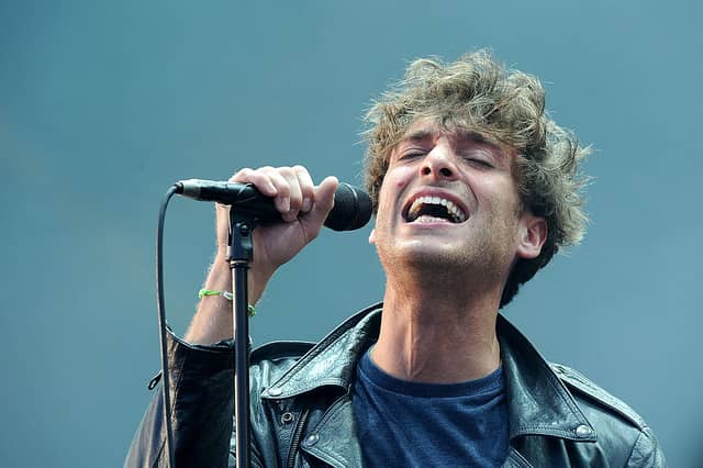 Paolo Nutini will be playing Scotland's Capital this week.