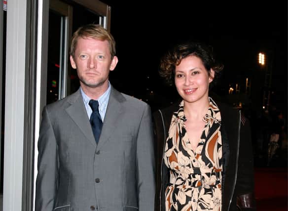 Douglas Henshall and partner arrive for the premiere of Becoming Jane in Leicester Square, London.