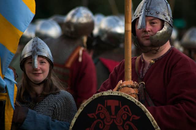 Revellers at the Largs Viking Festival enjoy a massive selection of events and activities that aim to confer a deeper understanding of Scotland’s Nordic heritage. 