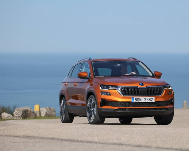 Skoda Karoq 