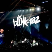 Blink-182 will play Glasgow in September.