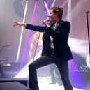 Brandon Flowers wowed the audience at his band's first ever Edinburgh gig.
