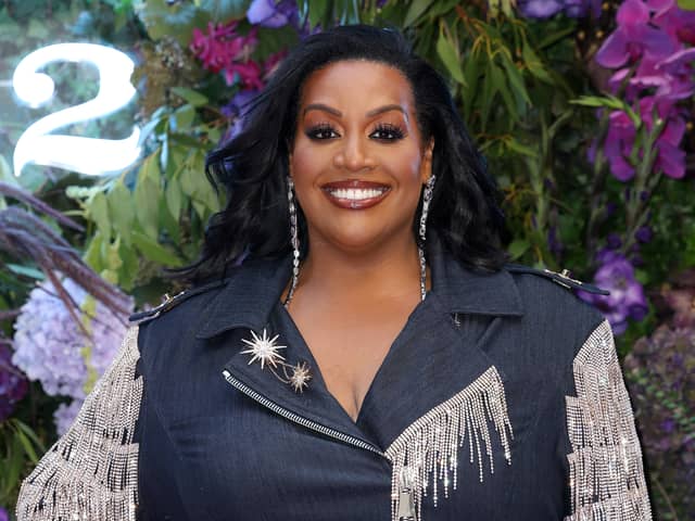 Here's a reminder of Alison Hammond's own time in the Bake Off tent from before became a host. Image: Lia Toby/Getty Images