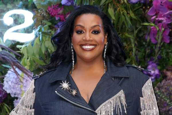 Here's a reminder of Alison Hammond's own time in the Bake Off tent from before became a host. Image: Lia Toby/Getty Images