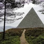 The Great Pyramid of Giza? More like “giza break” because who can afford flights to Egypt in this economy? Instead, check out this fascinating site in the Scottish Highlands. 