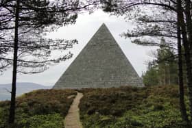 The Great Pyramid of Giza? More like “giza break” because who can afford flights to Egypt in this economy? Instead, check out this fascinating site in the Scottish Highlands. 