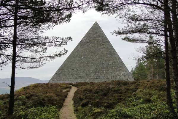 The Great Pyramid of Giza? More like “giza break” because who can afford flights to Egypt in this economy? Instead, check out this fascinating site in the Scottish Highlands. 