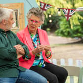Paul Hollywood and Prue Leith also host The Great American Baking Show. (Photo: Mark Bourdillon/Channel 4)