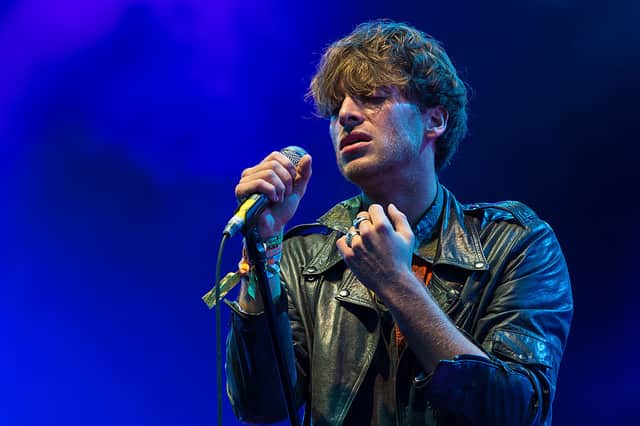 Paolo Nutini wowed his fans in Edinburgh with a hit-packed set.