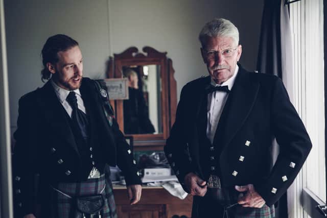 Popular around the world today, kilts are closely associated with the Gaelic communities of Scotland who also represent other famous cultural exports like ceilidhs, Highland games and whisky. 