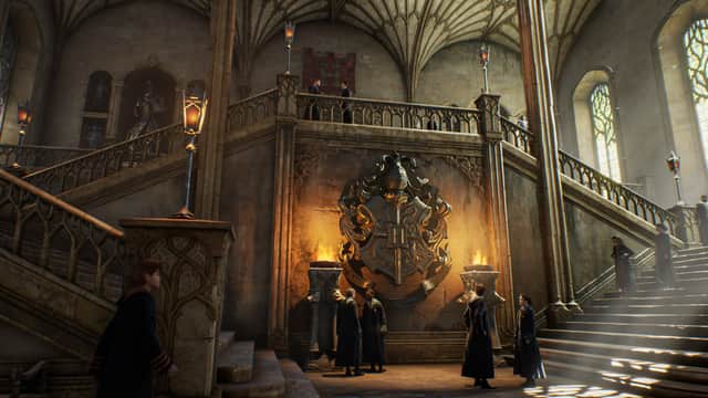 Hogwarts Legacy has been nominated. (Image: Warner Bros. Games)