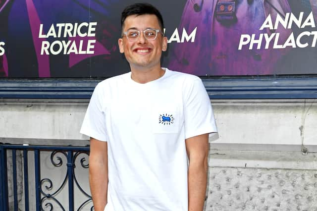 Michael Chakraverty competed in series 10 of The Great British Bake Off. Image: Joe Maher/Getty Images