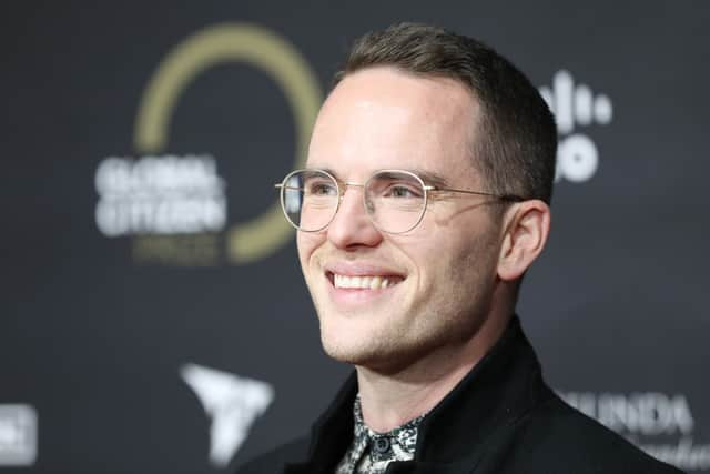 David Atherton attending the 2019 Global Citizen Prize. Image: Tristan Fewings/Getty Images for Global Citizen