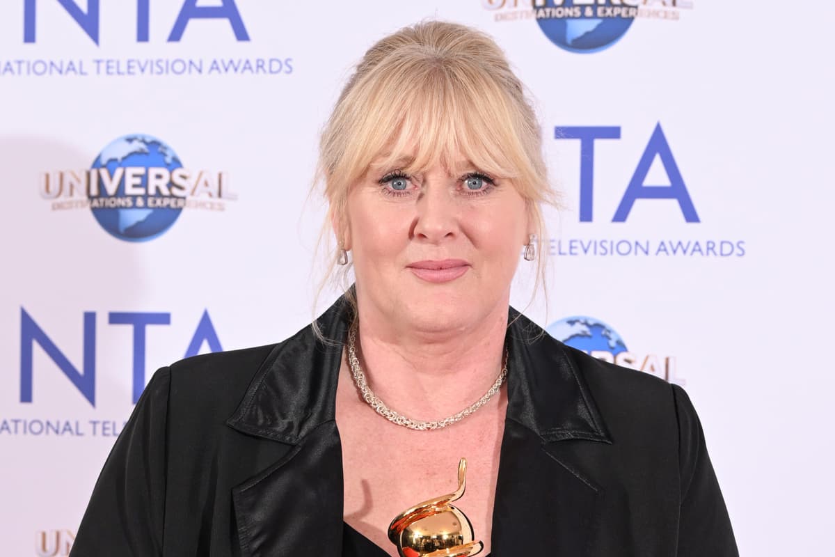 Sarah Lancashire Her emotional NTA speech & career history Sarah Lancashire Her emotional NTA speech & career history