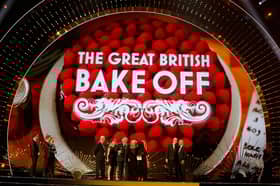 Paul Hollywood receives the award for Best Challenge Show at the 21st National Television Awards in 2016 in London, England. Image: Tristan Fewings/Getty Images