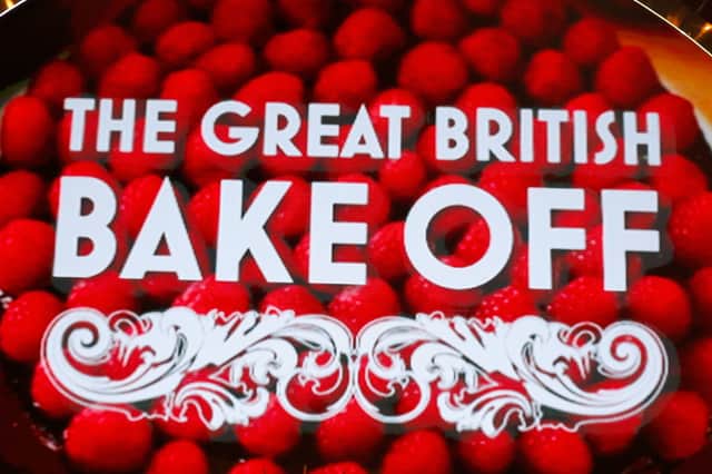 Bakers had to recreate the iconic chocolate fudge cake. Image: Tristan Fewings/Getty Images