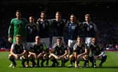 What happened to the Scotland starting line from 2017's memorable 2-2 draw? Cr. Getty Images