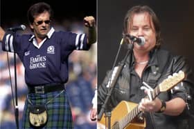 Bruce Guthro assumed the role of lead singer with Runrig after Donnie Munro left the group in 1997. 
