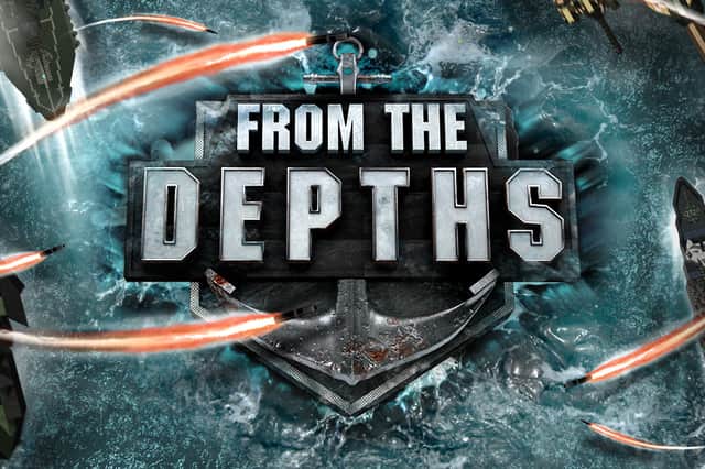 From The Depths is an action game developed in Scotland. Image: Brilliant Skies