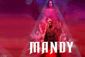 Mandy changed my life.. Cr: RLJE Films
