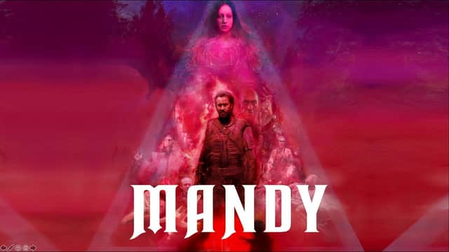 Mandy changed my life.. Cr: RLJE Films